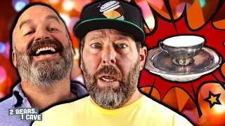 Tom Segura Got Bert Kreischer Hitler's Tea Cup?!  - 2 Bears, 1 Cave Highlight