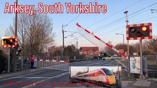 Arksey Level Crossing, South Yorkshire