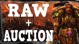 Auction & Raw Gold Farm! Firelands 9k+ | 9.0