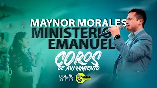 Mynor Morales y Agrupacion Emanuel // Coros de Avivamiento