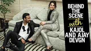 Behind The Scenes With Kajol And Ajay Devgn | Filmfare Photoshoot | Kajol | Ajay Devgn | December