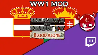 [HoI4] The Austro-Hungarian Collapse - 02.05.2023 - Bokoen1 Twitch Stream