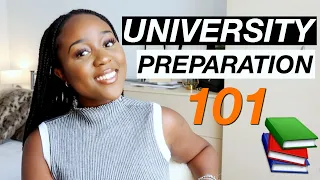 The ULTIMATE University Preparation Guide! (watch this video if you're about to start uni!)