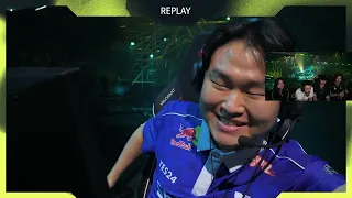 DRX Zest Reaction after this Reacon Dart !!!