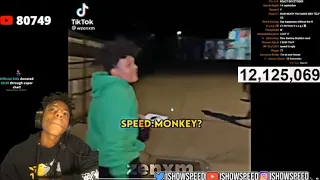 IShowSpeed Saves Random Kid After Being Called a Monkey