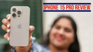 iPhone 15 Pro Review 4 Months later Do You Need A Pro Model Full Details in Telugu By PJ