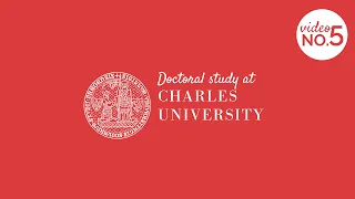 Doctoral Study at CU | Charles University Adaptation Course