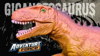 2023 Adventure Force Giganotosaurus Review!!! $2 Giganotosaurus from Walmart!!