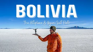 Bolivia Travel | The Altiplano & Uyuni Salt Flat