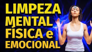 CORPO, MENTE E ESPÍRITO | MEDITAÇÃO DE LIMPEZA EMOCIONAL, MENTAL E FÍSICA ENQUANTO DORME