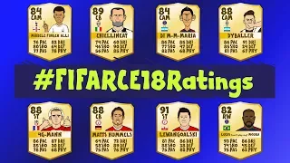 🎮FIFA 18 PARODY Ratings Reveal🎮Ft Ronaldo, Griezmann, Alli, Muller