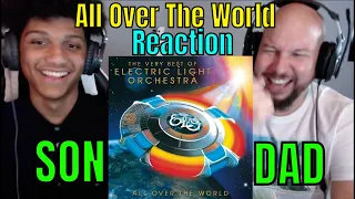 Electric Light Orchestra - All Over the World Reaction