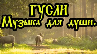 Слушайте и набирайтесь сил. Светлая музыка для души. Гусли.