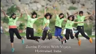 Zumba/Dance Fitness Routine By Vijaya /Gallan Goodiyaan/Dil Dhadakne Do