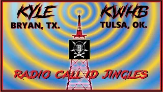 RADIO STATION CALL LETTER JINGLES - KYLE (BRYAN, TEXAS) KWHB (TULSA, OKLAHOMA)