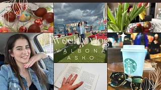 Vlog shqip|GRWM|Nryshoj floket|Femijet gatuajne|Si festojme pashket ne Amerike|Bej thonjte|BigYhaul