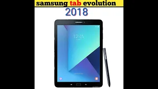 samsung tab evolution 2010 to 2023 #shorts #samsung #iphone #technology #tech #evolution #apple