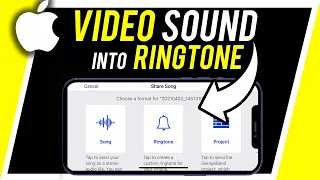 How to Make Any Video Sound Your Ringtone on iPhone