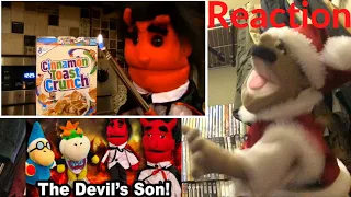 SML Movie: The Devil's Son Reaction (Puppet Reaction)