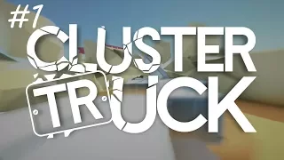 THIS GAME IS SO INFURIATING!!! ClusterTruck Funny Moments Ep  1