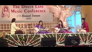 Doverlane Music Conference 2023||Troilee & Moisilee Dutta(Sarod Sisters)||Accompanied by Ojas Adhiya