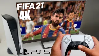 FIFA 21 Next Gen on PlayStation 5 - 4K 60FPS - First Impressions and Gameplay