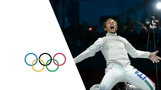 Italy Win Men's Fencing Team Foil - London 2012 Olympics