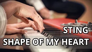 Sting - Shape of My Heart (Bozhyk Duo - скрипка/фортепиано)