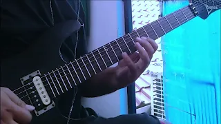 Avenged Sevenfold - Seize The Day(Cacá Barros Version) - Guitar Solo Cover by Hurri
