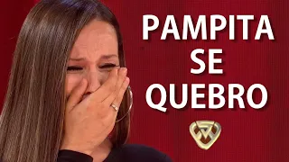 Angel de Brito hizo llorar a Pampita en el ultimo programa de Showmatch 2021 La Academia 2021