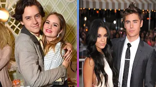 10 Cutest Real Life Celebrity Disney Couples (Dylan Sprouse, Demi Lovato, Miley Cyrus, Bella Thorne)