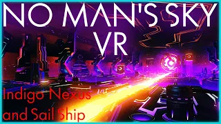 Retrowave Vibes In No Man's Sky VR