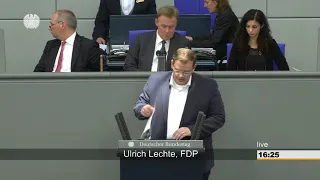 Ulrich Lechte, MdB (FDP) – Bundeswehreinsatz in Mali (MINUSMA)