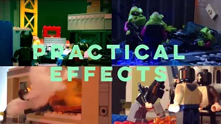 Lego Stopmotion Practical Effects Breakdown (Tutorial)