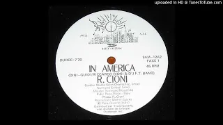 Riccardo Cioni - In America (Rare canadian version)