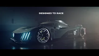 Peugeot 9X8 | Reveal WEC Hypercar