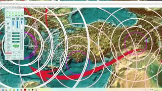 8/08/2022 -- Hudson River Bubbling on East Coast USA -- Japan, Iran, Greece, and Puerto Rico struck