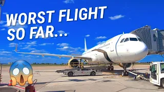 My WORST Flight So Far! Flying Vueling Airlines