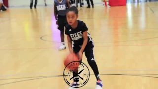 8 year old Kaleena Smith Aka Special K Has Uconn Girls basketball Talent All Ready