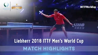 Vladimir Samsonov vs Wong Chun Ting I 2018 ITTF Men's World Cup Highlights (R16)