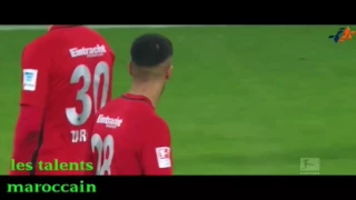 Aymen Berkok - Goals, skills, Assists  2016/2017 HD