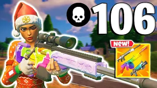 106 Elimination Solo Vs Squads Wins Full Gameplay (Fortnite Chapter 5 Season 2)