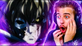 GENOS VS THE DEEP SEA KING!! One Punch Man Episode 9 REACTION