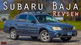 2006 Subaru Baja Review - Car Up Front, Truck Out Back!