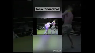 Samir Benazzouz legend Fighter #kickboxing #fighter #martialarts #viral #boxing #ufc #enfusion