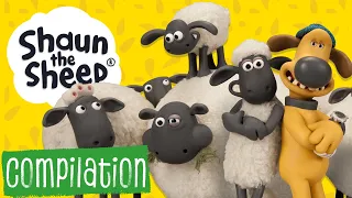 Full Episodes 6-10 | Shaun the Sheep S2 Compilation