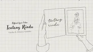 Virzha ft Eltasya Natasha - Tentang Rindu / Official Lyric Video