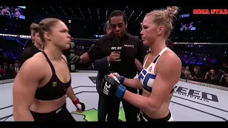 Ronda rousey vs Holly holm HD