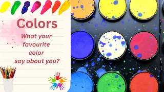 Unlocking Your Personality: What Your Favorite Color Reveals