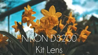 Nikon D3200 With Kit Lens | Video Test